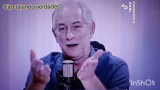 CIRO GOMES FALA VERDADE SOBRE ISRAEL E CRITICA A MIDIA [upl. by Eifos308]