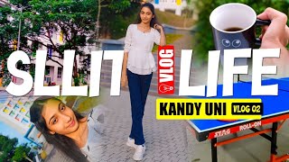 SLIIT Kandy Uni 🌼  ප්‍රයිවට් කැම්පස් වල ඩිග්‍රි සල්ලි වලට දෙනවද 😂 එහෙනම් ඔයත් මේ වීඩියො එක බලන්න😍 [upl. by Kiernan]