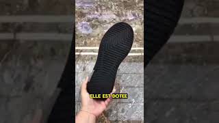 Baskets Décontractées en Cuir Véritable – Style Sportif et Confort Optimal [upl. by Neellek411]