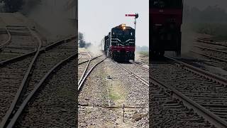 Pakistans Top Train at 115 kmh Speed expresstrain railfans viralshort [upl. by Eltsyrk194]