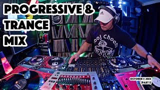 Progressive amp Trance Mix  October 3 2024 Part 1 [upl. by Brittany]