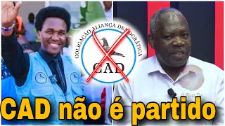 🚨António Muchanga fala mal de Venâncio Mondlane e da CAD Coligao Aliança Democrática😱 [upl. by Erdreid]