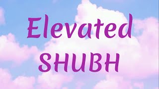 SHUBH  Elevated LyricsLyrical KK [upl. by Klayman]