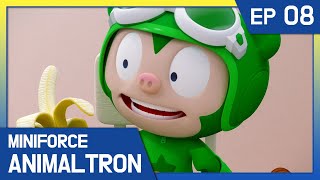 KidsPang Miniforce Animaltron｜🦁Ep8 Jacky The Pig [upl. by Cher497]