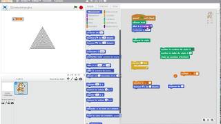 La spirale de triangles [upl. by Annayehc]