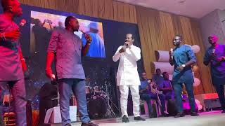 King Sunny Ade Thrills at Pastor Tunde Bakares 70th Birthday Celebration [upl. by Nickelsen]