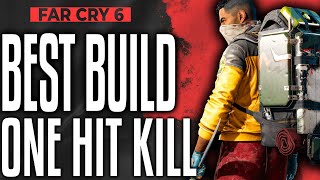 Far Cry 6 BEST MELEE BUILD  One Hit Kill Build [upl. by Ahsienaj556]