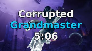 506 Corrupted Grandmaster Nightfall WR [upl. by Ilatan]