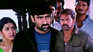 इंसान ही इंसान को मारे ये कहाँ की इंसानियत है  Ravi Teja जबरदस्त सीन  Badla Hindi Dubbed [upl. by Neumann]