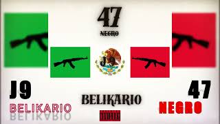 Belikario  47 Negro J9 Cumbia Belica Belikario [upl. by Gibby]