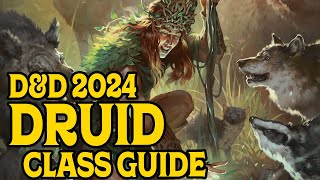 2024 Druid Class Guide for DampD 5e [upl. by Adoh]