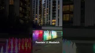 Woolwich Fountain ⛲️ London uk fountain london [upl. by Tu]