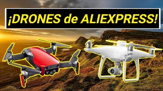 🤜🚀 TOP 12 mejores DRONES de ALIEXPRESS en 2024 【ACTUALIZADO 🏆】 [upl. by Cutlip]