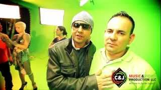 Tony Dize Un Chance Making Off Video Oficial mp4 [upl. by Ahsekan789]