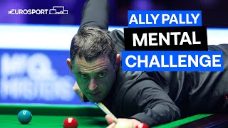 🚀 Ronnie O’Sullivan says playing at the Ally Pally is MENTALLY challenging 😵‍💫  The Masters 2024 [upl. by Jessalin]