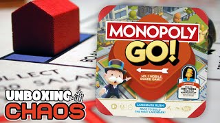 Monopoly GO Board Game  UNBOXING [upl. by Sunil103]