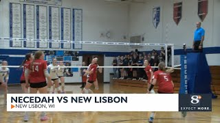 Necedah vs New Lisbon [upl. by Anehsat718]