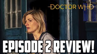 Doctor Who Series 12 quotSpyfall Part 2quot Review Episode 2 Review [upl. by Nuhsyar191]