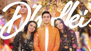 GRAND DHOLKI VLOG 🕺  HUMZA AMIN [upl. by Lletniuq]