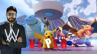 Sunday Funday  POKEMON UNITE LIVE 🔴  Ft RTV VIPER [upl. by Alehs887]