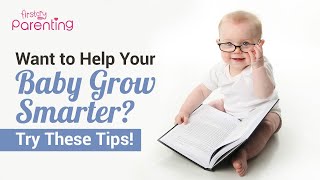 8 Activities to Improve Your Babys Brain Development [upl. by Odlavso]