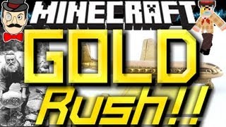 Minecraft GOLD RUSH  Pan for Gold  Prospector [upl. by Eednil]