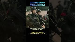 Seleksi penembak jitu menembak dari ayunan cuplikanfilm [upl. by Briney]