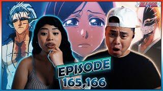 ICHIGO VS GRIMMJOW FINAL BATTLE Bleach Episode 165 166 Reaction [upl. by Abbey]