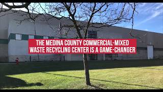 Rumpke Opens Medina County Recycling Facility [upl. by Ahsien]