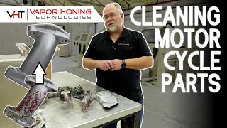 How To Clean and Restore Motorcycle Parts [upl. by Nitnerb]