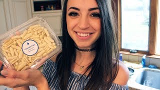 ASMR Cooking With Gibi  Fresh Cavatelli Pasta amp Kale [upl. by Kciwdahc]