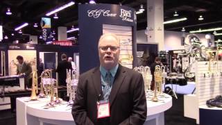 NAMM 2017 Bach trumpets [upl. by Annohsat340]