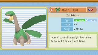 Where to catch Tropius  Pokemon Brilliant Diamond amp Shining Pearl Remake [upl. by Luedtke]