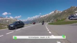 MotorradTour Nufenenpass und Grimselpass [upl. by Vorster]