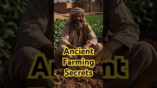 Ancient Agriculture Technology Hacks That Still Work Today shorts [upl. by Sherwynd60]