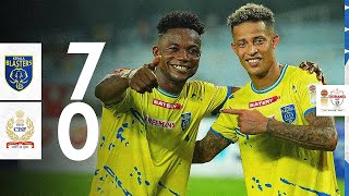 Match Highlights  The Durand Cup 2024  Kerala Blasters FC vs CISF Protectors  KBFC [upl. by Assyram]