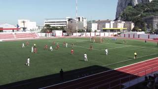 Gibraltar V Macedonia [upl. by Sirenay]