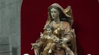 Antiphona mariana  Alma Redemptoris mater [upl. by Ecar]