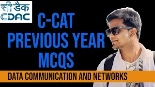 CCAT Previous Year MCQs for DCN  CCAT Preparation  CDAC Entrance Exam [upl. by Juliann]