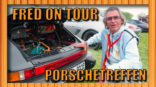 Aufm größten Porschetreffen Europas I Freds Revier on tour [upl. by Largent913]