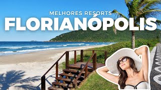 MELHORES RESORTS EM FLORIANÓPOLIS para sua viagem PERFEITA  ANÁLISE e PREÇO TOP [upl. by Aislehc]