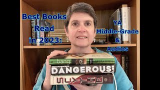 Best Books Read in 2023 YA middlegrade amp audios middlegrade 2023 audiobook bestof2023 YA [upl. by Ravi]