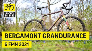 Bergamont Grandurance 6 FMN 2021 Teaser  Vollkommen gelungenes Gravelbike [upl. by Kappel]