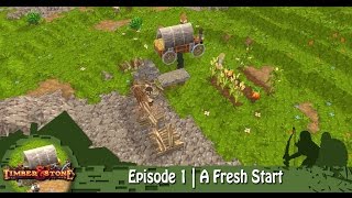 Timber amp Stone  Season 2  Episode 1  A Fresh Start [upl. by Aicarg]