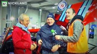 RALLY EVENT Miki Biasion and Beppe Volta talk about ECV1 and Mazinga [upl. by Sanchez]