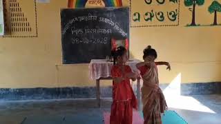 poka dhanor maje maje xoru xoru ali  children’sday celebration [upl. by Darrej]