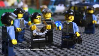 2013 LEGO CITY Elite Police  Museum Break In 60008 [upl. by Fitting]