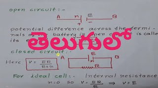 Determination of internal resistance of a given cell using a potentiometer class 12 students [upl. by Ilanos]