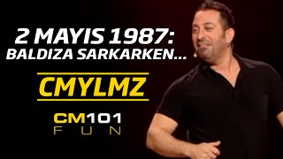 Cem Yılmaz  2 Mayıs 1987 Baldıza sarkarken [upl. by Llevert770]