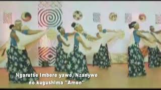 Ngarutse imbere yawe Nzanywe no kugushima God is Good all the time RwandaAfrica Haleluya Amenquot [upl. by Dylane]